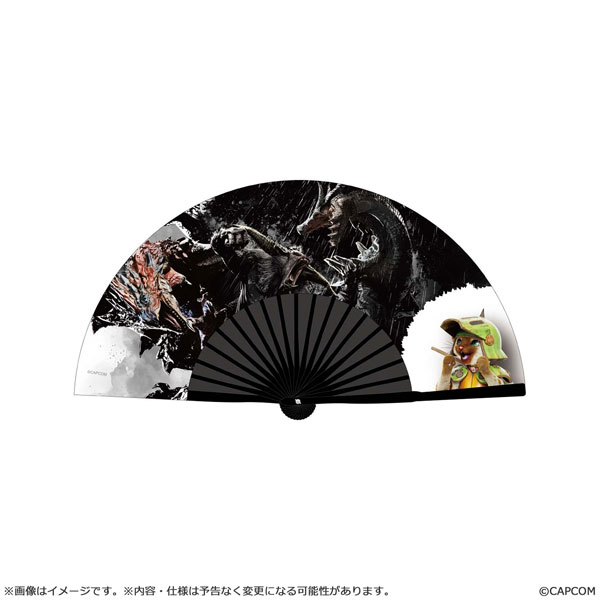 モンスターハンター ブリッジ ウォールアート 扇子[カプコン]