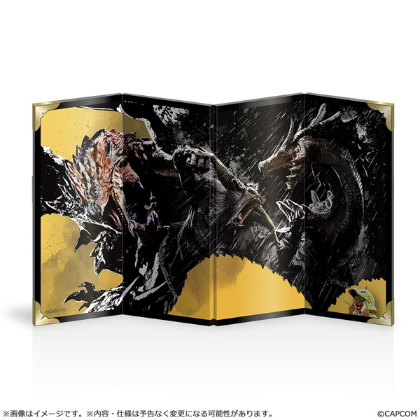 モンスターハンター ブリッジ ウォールアート ミニ屏風[カプコン
