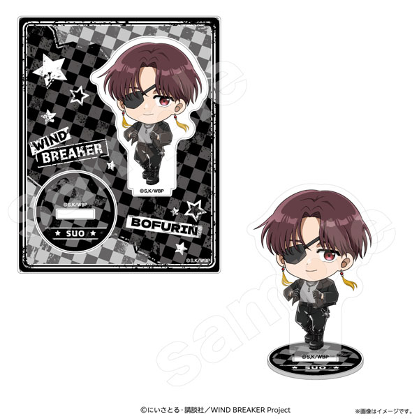 WIND BREAKER アクリルスタンド(ロックレザーミニ) 蘇枋隼飛[アヴェンジャーズ]《発売済・在庫品》