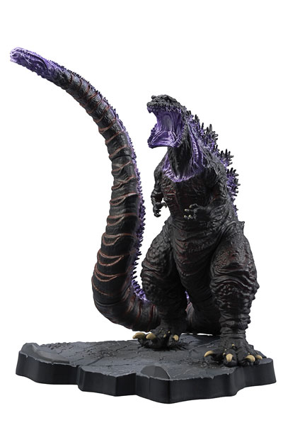ゴジラ(2023) モバイルスタンド　熱戦放射ver. DESKTOP MONSTER ゴジラ（2023） モバイルスタンド 熱線放射