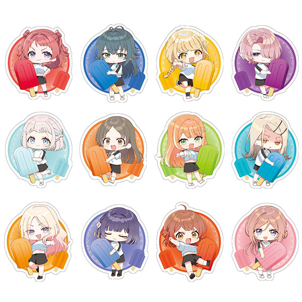 学園アイドルマスター ぺたコレクション 6パック入りBOX[ムービック]
