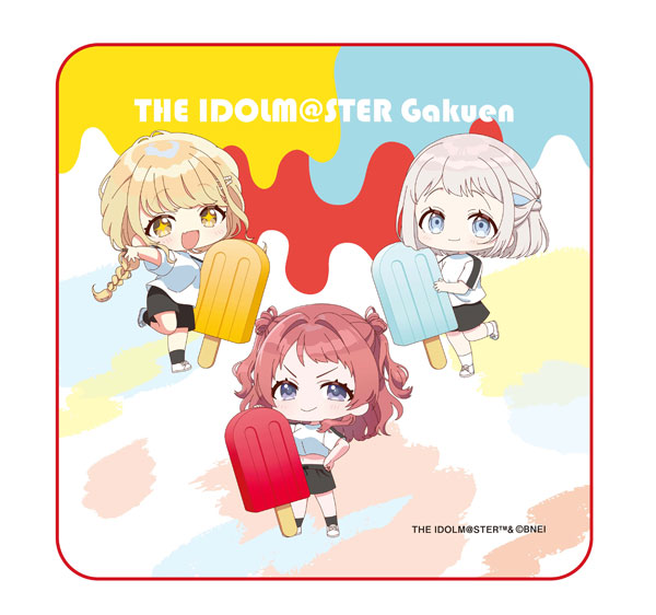 学園アイドルマスター ハンドタオル 花海咲季＆藤田ことね＆葛城リーリヤ[ムービック]《発売済・在庫品》