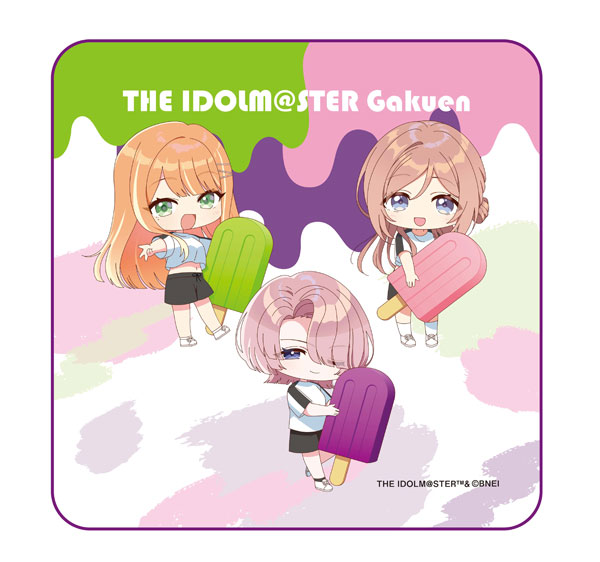 学園アイドルマスター ハンドタオル 有村麻央＆紫雲清夏＆姫崎莉波[ムービック]《発売済・在庫品》