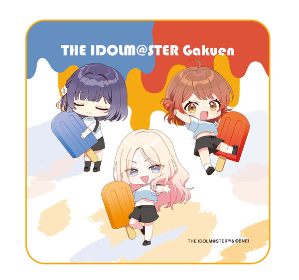 学園アイドルマスター ハンドタオル 十王星南＆秦谷美鈴＆花海佑芽[ムービック]《発売済・在庫品》