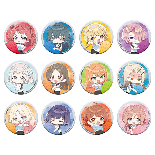 学園アイドルマスター オーロラキャラバッジコレクション 12個入りBOX[ムービック]