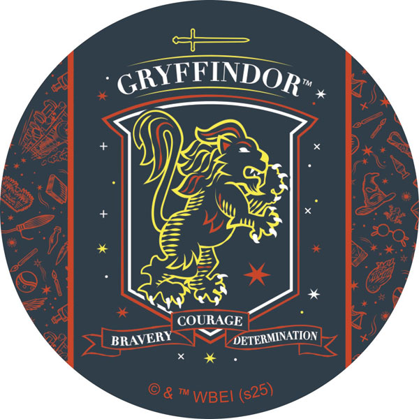 ハリーポッター 缶バッジ(グリフィンドール)[ムービック]《在庫切れ》