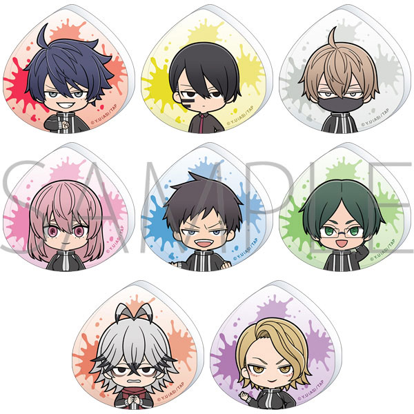 桃源暗鬼 ころっと アクリルフィギュアコレクション 8個入りBOX[ムービック]《発売済・在庫品》