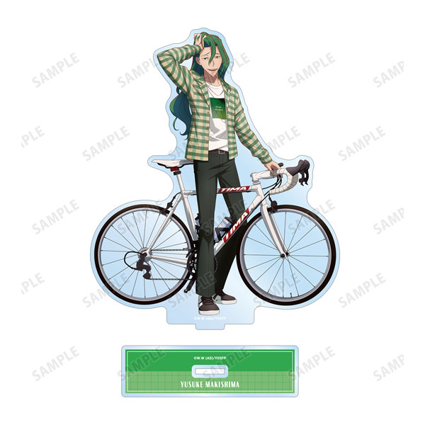 弱虫ペダル　描き下ろし　巻島裕介 　キャラファイングラフ　新品　アルマビアンカ 弱虫ペダル LIMIT BREAK_描き下ろし 巻島 裕介 10th Anniversary