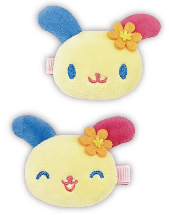 ウサハナ ぬいぐるみマルチクリップ ウサハナ[ティー・シー