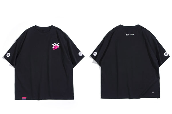 EDG × PRX コラボ Tシャツ ブラック XLサイズ[A.W PRODUCTIONS]