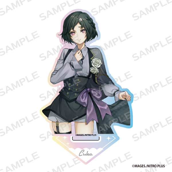 ★【未開封】シュタゲ アクリルスタンドフィギュア 漆原るか STEINS；GATE オーロラアクリルスタンド 漆原るか 15周年記念ver