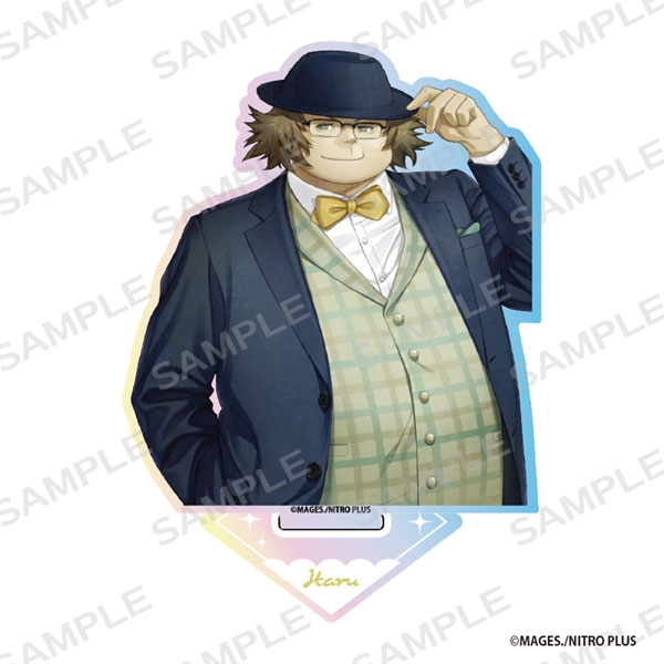 STEINS；GATE オーロラアクリルスタンド 橋田至 15周年記念ver