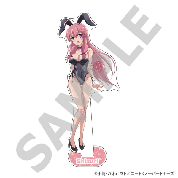 ニートくノ一となぜか同棲はじめました BIGアクリルフィギュア