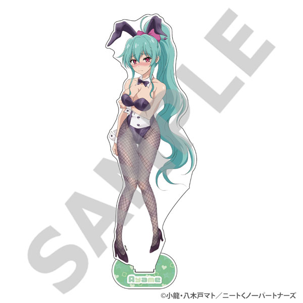 ニートくノ一となぜか同棲はじめました BIGアクリルスタンド + イラストカード ニートくノ一となぜか同棲はじめました BIGアクリルフィギュア