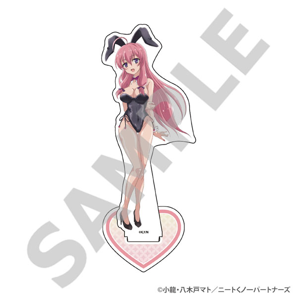 ニートくノ一となぜか同棲はじめました アクリルフィギュアスタンド