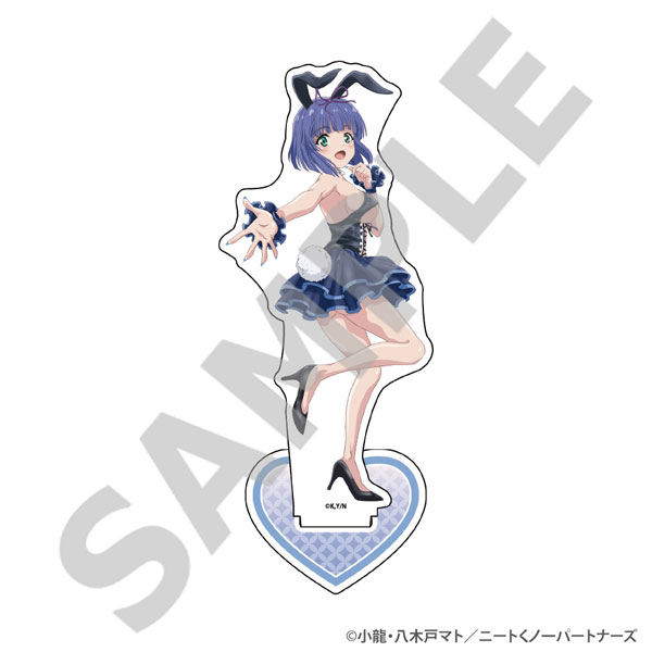 ニートくノ一となぜか同棲はじめました BIGアクリルスタンド + イラストカード TVアニメ「ニートくノ一となぜか同棲はじめました」 描き下ろし