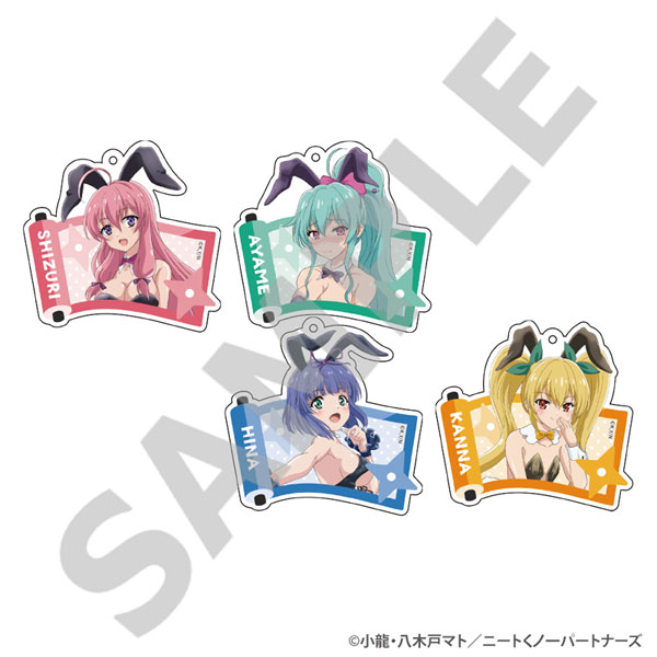 ニートくノ一となぜか同棲はじめました トレーディングアクリル