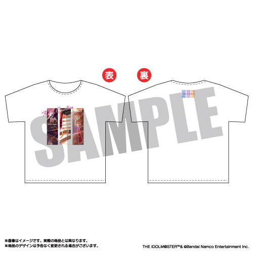 アイドルマスター シンデレラガールズ ルビーカウンテス デザインTシャツ[あみあみ]《在庫切れ》