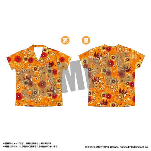 アイドルマスター シンデレラガールズ BomDia イメージアロハシャツ[あみあみ]【送料無料】《発売済・在庫品》