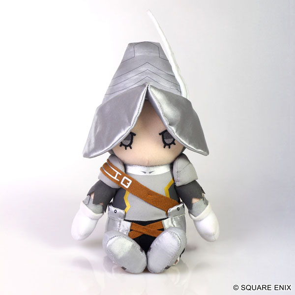新品未使用　ファンタジーキャラクターぬいぐるみ4体セット ファイナルファンタジーIX ぬいぐるみ アデルバート・スタイナー