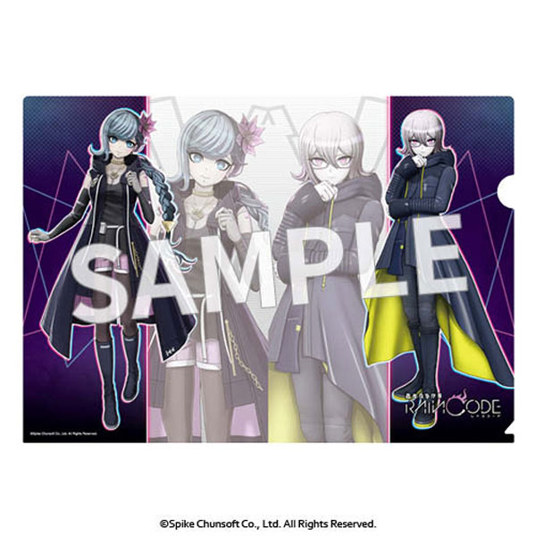 超探偵事件簿 レインコード クリアファイル ハララ＆フブキ ver.[デイプロ]《発売済・在庫品》
