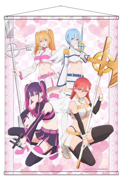 C106 2.5次元の誘惑 集合 描き下ろしB1タペストリー 天使空挺隊ver. TVアニメ「2.5次元の誘惑」 描き下ろし B1タペストリー 天使空挺