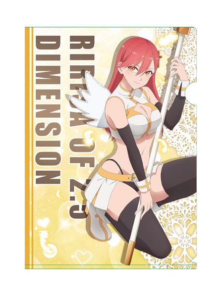 TVアニメ「2.5次元の誘惑」 描き下ろし クリアファイル アリエル 天使