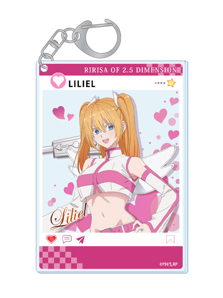 TVアニメ「2.5次元の誘惑」 描き下ろし SNS風アクリルキーホルダー