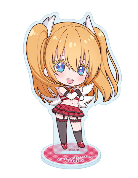 TVアニメ「2.5次元の誘惑」 ぷちちょこアクリルスタンド リリエル シンデレラ☆スターver.[シーズナルプランツ]《発売済・在庫品》