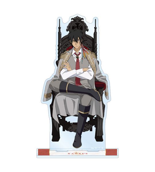 家庭教師ヒットマンREBORN！ 描き下ろし XANXUS(10年後) 夢見る玉座ver