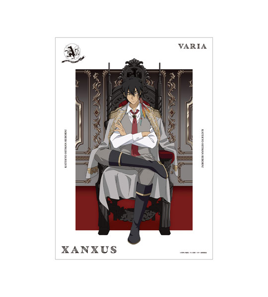 家庭教師ヒットマンREBORN！ 描き下ろし XANXUS(10年後) 夢見る