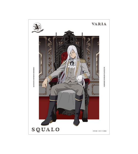 家庭教師ヒットマンREBORN！ 描き下ろし スペルビ・スクアーロ(10年後