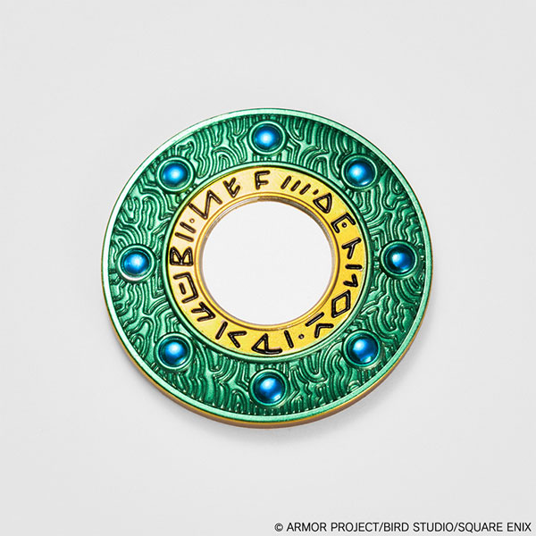 ドラゴンクエスト メタリックアイテムズギャラリー ラーのかがみ[スクウェア・エニックス]《在庫切れ》