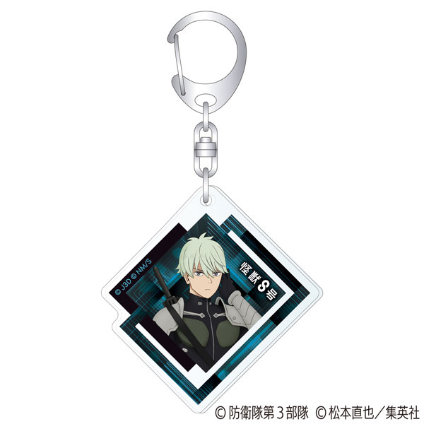 怪獣8号 アクリルキーホルダー 市川レノ[ムービック]《発売済