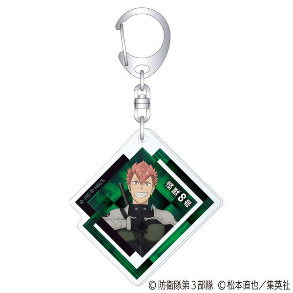 怪獣8号 アクリルキーホルダー 古橋伊春[ムービック]《発売済・在庫品》