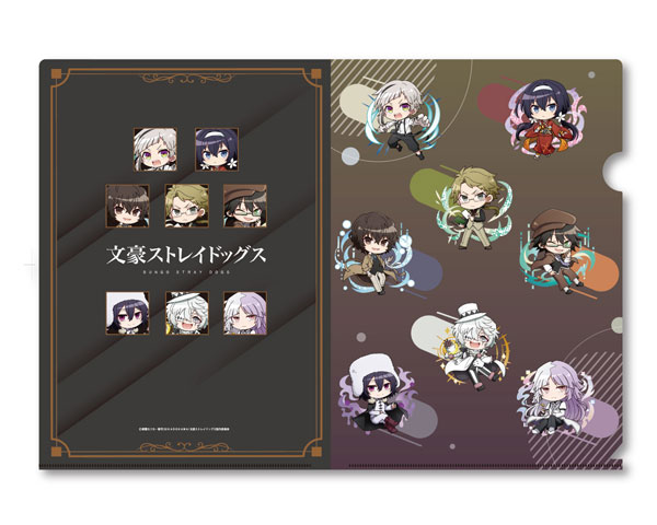 文豪ストレイドッグス クリアファイル 集合A[ベルファイン]