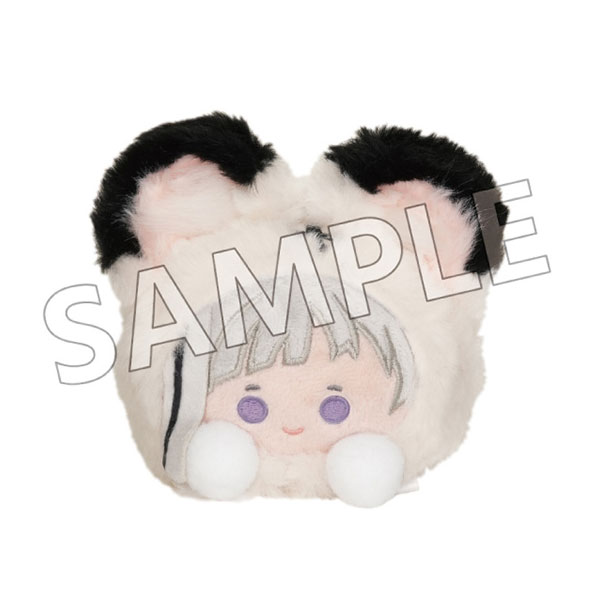 文豪ストレイドッグス モフフサシリーズ モフマロホルダー(中島敦)[SO-ZO]