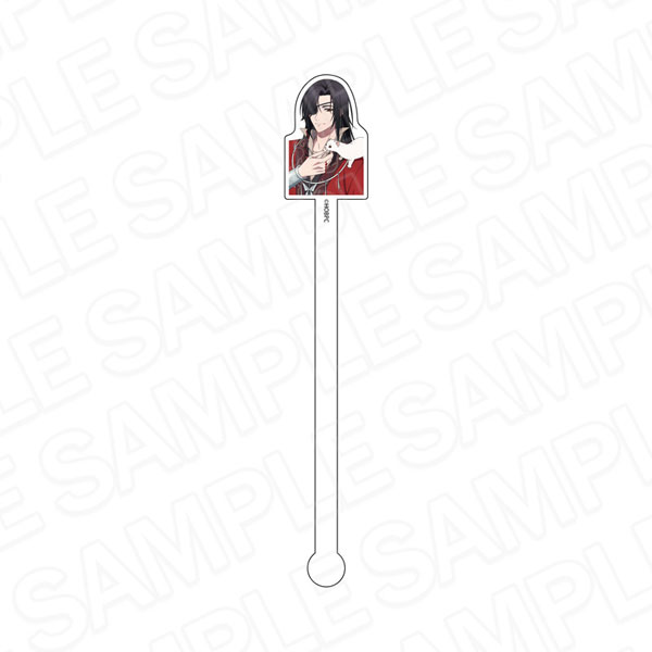 アニメ「天官賜福 貮」 アクリルマドラー 花城 動物と一緒 ver.[コンテンツシード]《発売済・在庫品》