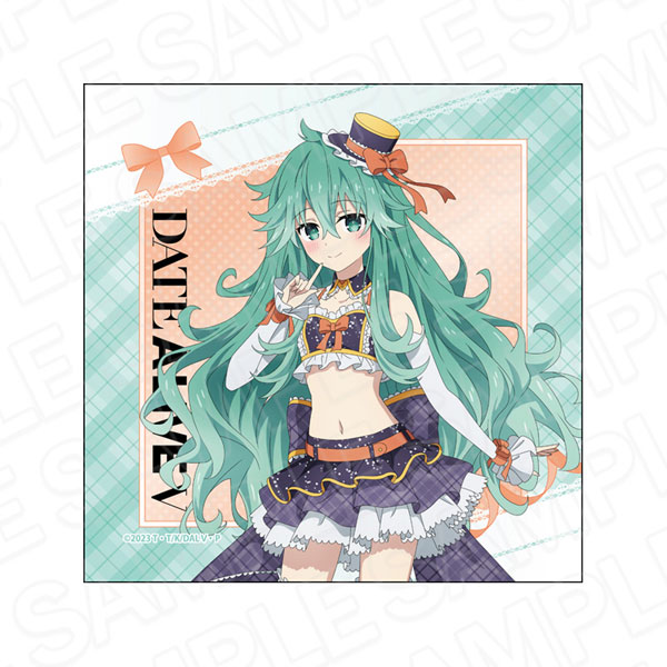 デート・ア・ライブV マイクロファイバー 七罪 12周年アイドル ver 
