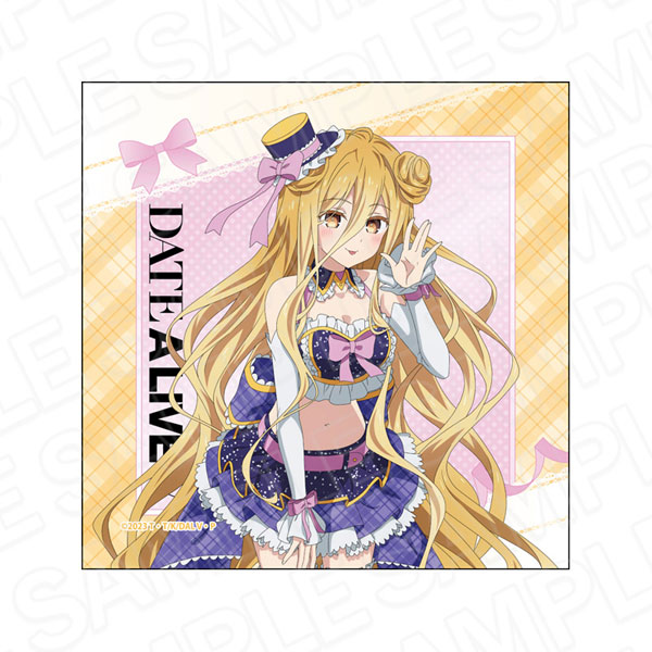 デート・ア・ライブV マイクロファイバー 星宮六喰 12周年アイドル ver