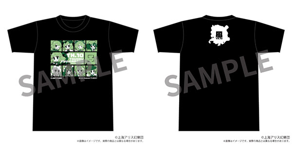 東方Project ゆるっとTシャツ ゆるっと風神録 XXLサイズ[AKIBA-HOBBY/イザナギ]《在庫切れ》