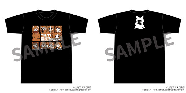 東方Project ゆるっとTシャツ ゆるっと地霊殿 XLサイズ[AKIBA-HOBBY/イザナギ]《在庫切れ》