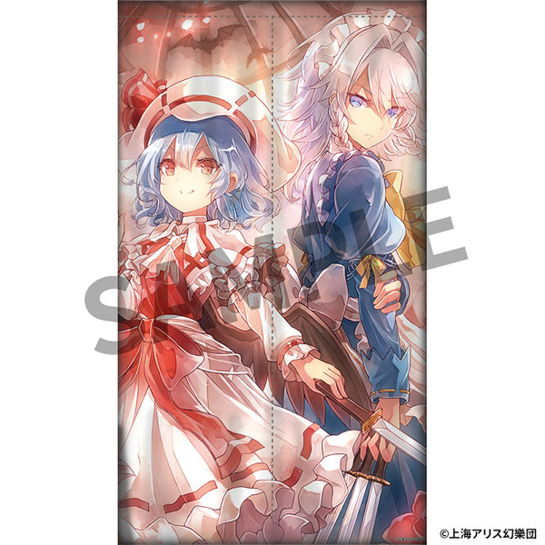 東方Project BIGのれんカーテン 3 レミリア＆咲夜 illust.60枚