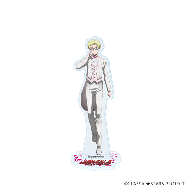 アクリルスタンド「TVアニメ『クラシック★スターズ』」03/ショパン(公式イラスト)[A3]《在庫切れ》