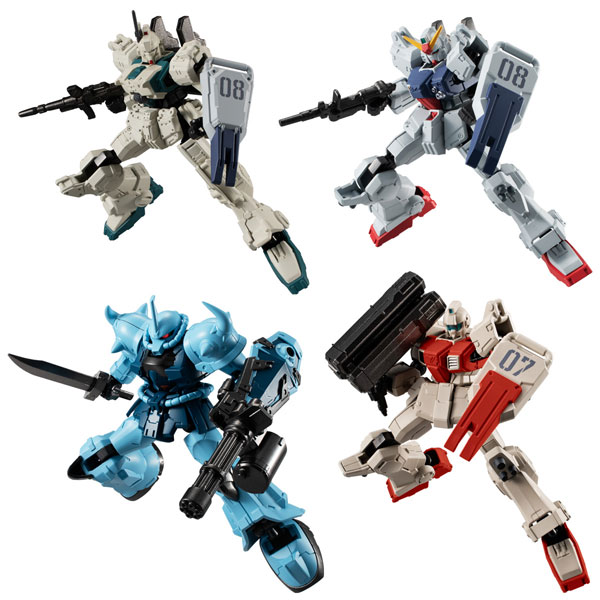 入手困難品！Gフレーム＆GフレームFA 一年戦争コンプリートセット 機動戦士ガンダム GフレームFA】