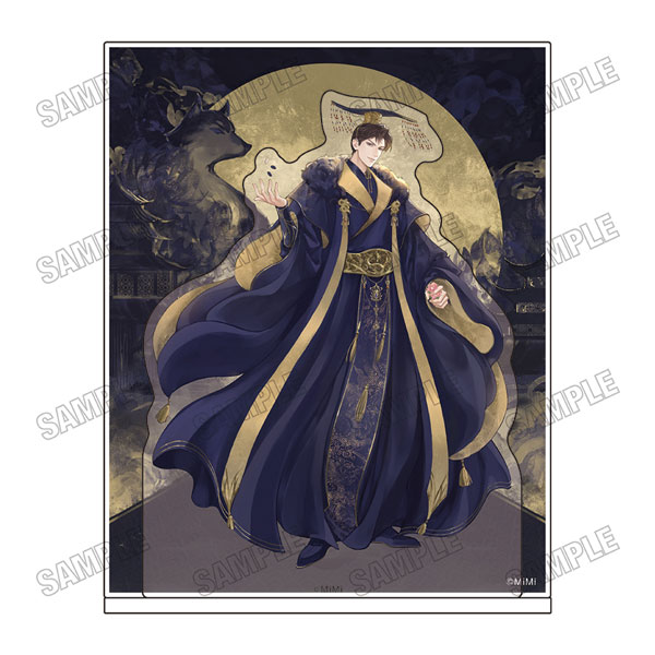二哈と彼の白猫師尊　アクリルスタンド アクスタ 墨燃　楚晚寧　師昧　薛蒙 二哈と彼の白猫師尊 アクリルスタンド アクスタ 墨燃 楚晚