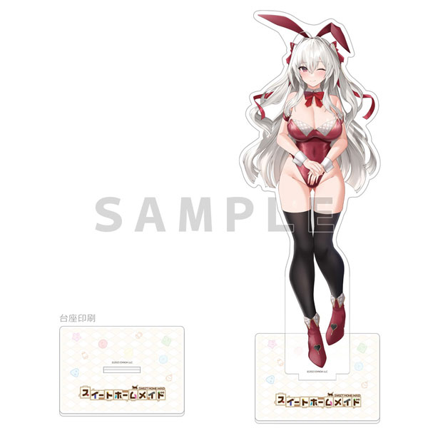スイートホームメイド 特大アクリルスタンド(江崎彩葉/バニー)[キース]