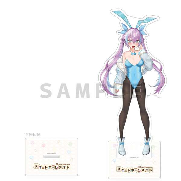 スイートホームメイド 特大アクリルスタンド(森永紬/バニー)[キース]