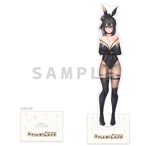 スイートホームメイド 特大アクリルスタンド(佐久間凪/バニー)[キース]