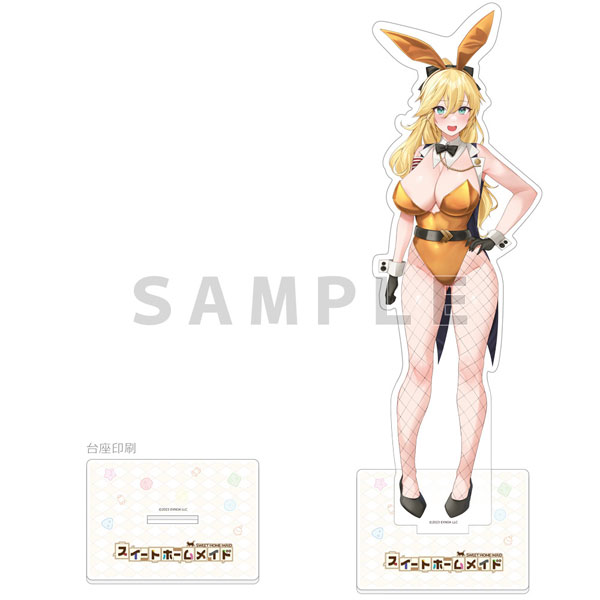 スイートホームメイド 特大アクリルスタンド(スカーレット